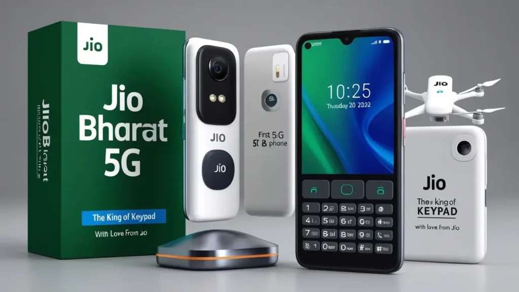 Jio Bharat 5G