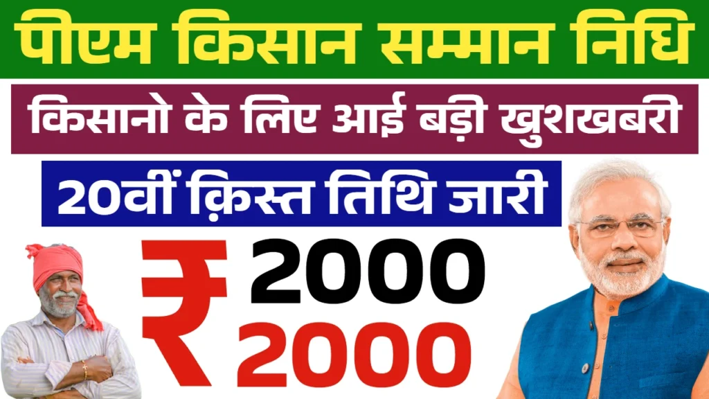 PM Kisan 20th Installment 2025